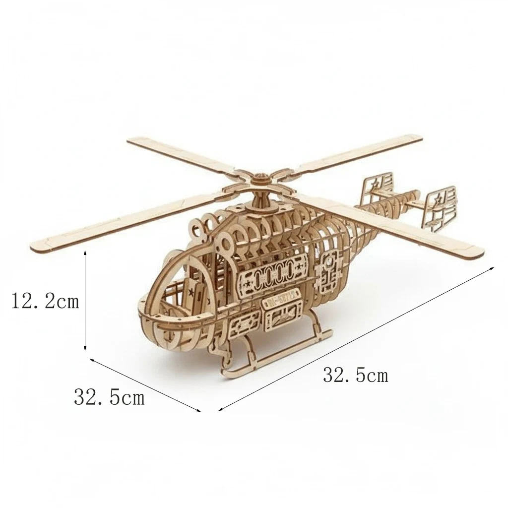 Quebra cabeça 3d, Brinquedo Criativo para Adultos, Jogo de Montagem de Modelo Surpresa para Crianças. MDUG
