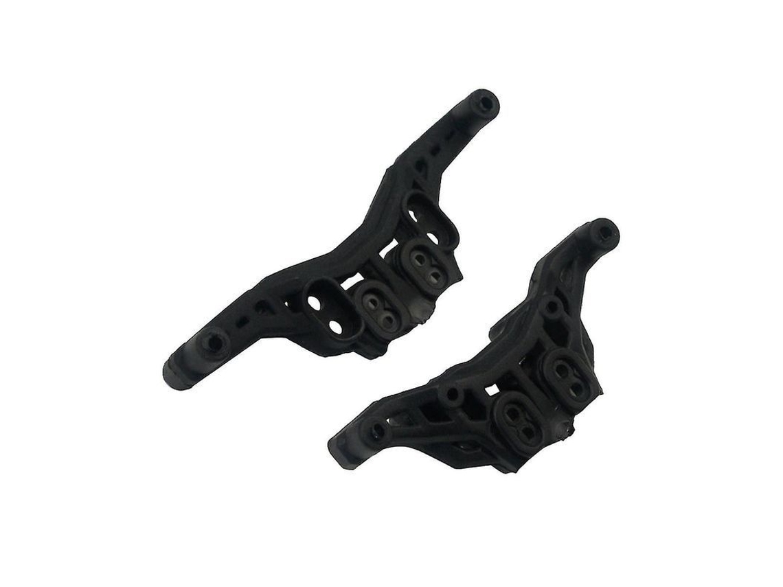 2026 4 Soportes de Amortiguador Delanteros Y Traseros Sj13 para Coches Rc Xinlehong Q901 Q902 Q903 9130 9136 9137 1/16 (pieza de Repuesto)