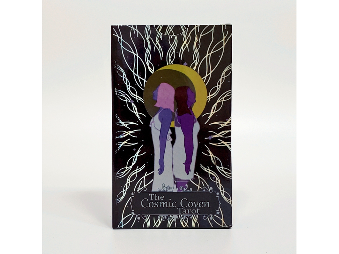 O Novo Jogo De Tabuleiro Cosmic Party Tarot Contém 78 Cartas De Cobre.