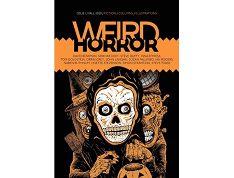 Livro Weird Horror 1 1 de John Langan (Inglês)