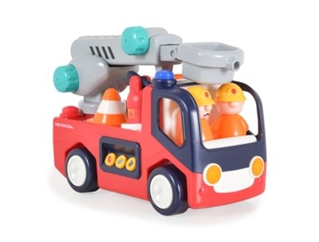 Olá Aprendizagem Precoce Carro De Bombeiros E9998 Hola Hola
