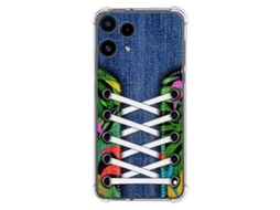 Capa Tumundosmartphone De Silicone À Prova De Choque Para Nothing Phone 3a Lite 5g Design De Tênis 13 Desenhos