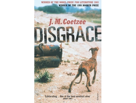 Livro Disgrace de J.M. Coetzee