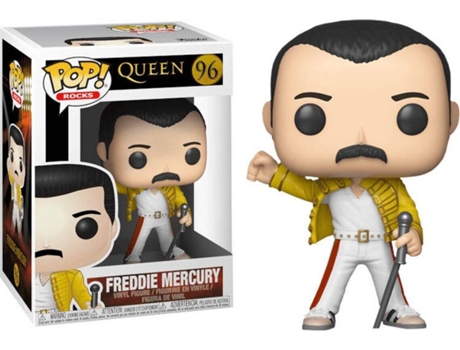 Figura  Rocks Queen: Freddie Mercury