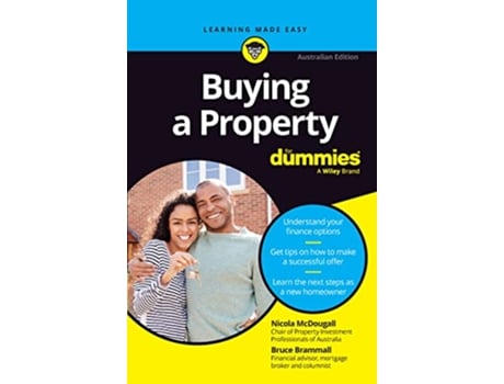 Livro Buying a Property For Dummies de Nicola Mcdougall e Bruce Brammall (Inglês)