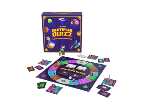 Jogo de Mesa Redstring Gamers Quizz (Es)