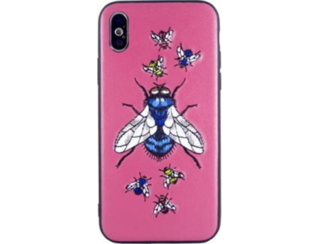 Embroidered iPhone X-XS (fly)