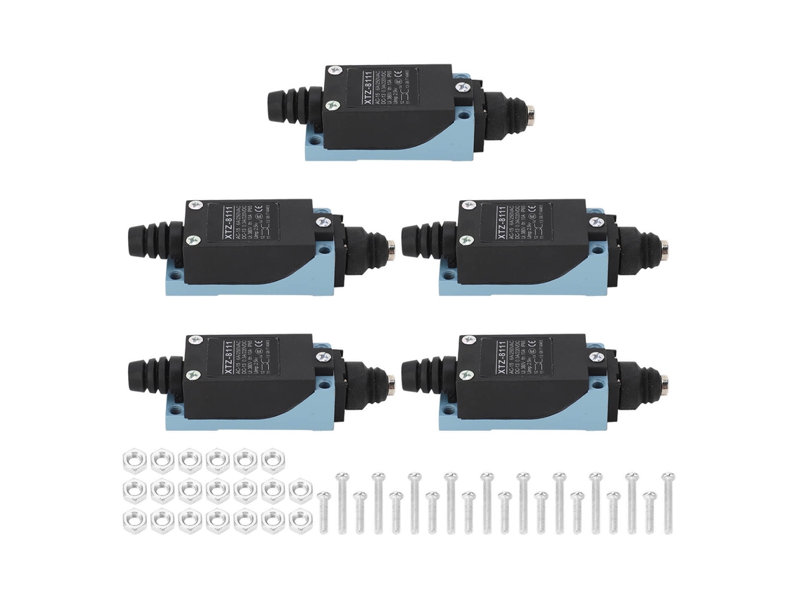 Interruptor Limite Momentâneo Tipo Pistão 5pcs Sunflare