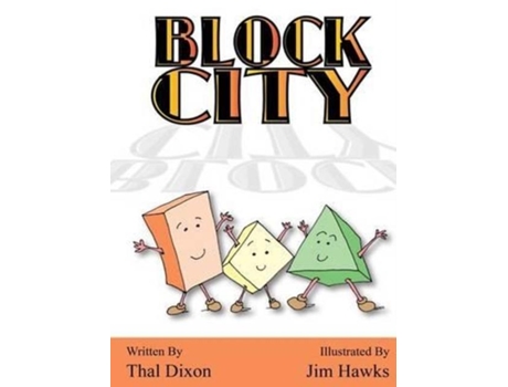 Livro Block City De Thal Dixon (inglês)