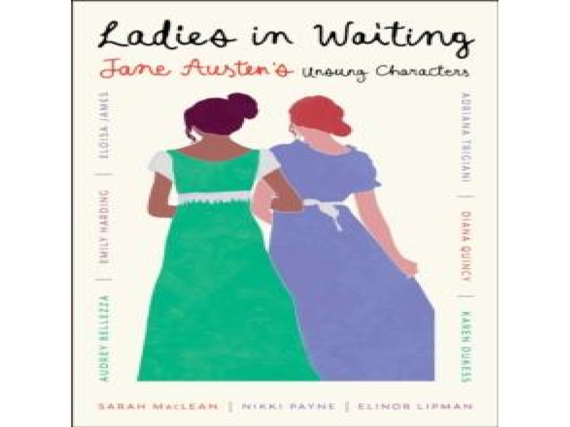 Livro Ladies in Waiting de Diana Quincy (Inglês)