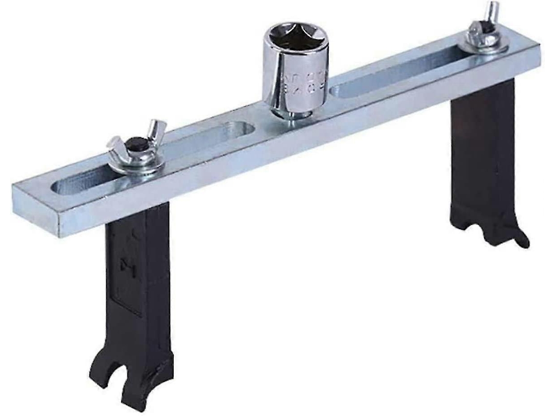 Chave Ajustável para Fixar Anel da Bomba de Combustível, Ferramenta Universal para Reparo de Carros S/MARCA