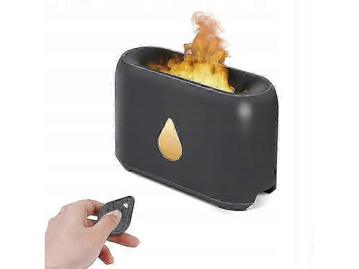 Umidificador Com Aromaterapia De Chama