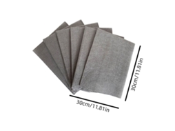 Conjunto 5/10 Panos De Cozinha De Limpeza - Toalha De Pratos Absorvente E Sem Fiapos Para Uso Diário