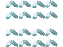 80 lixas de unha dupla face SFUSHOS