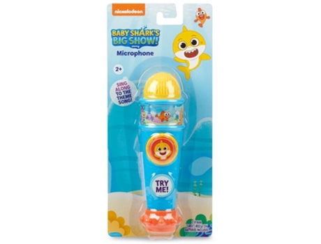 Micrófono Karaoke Baby Shark Wowwee