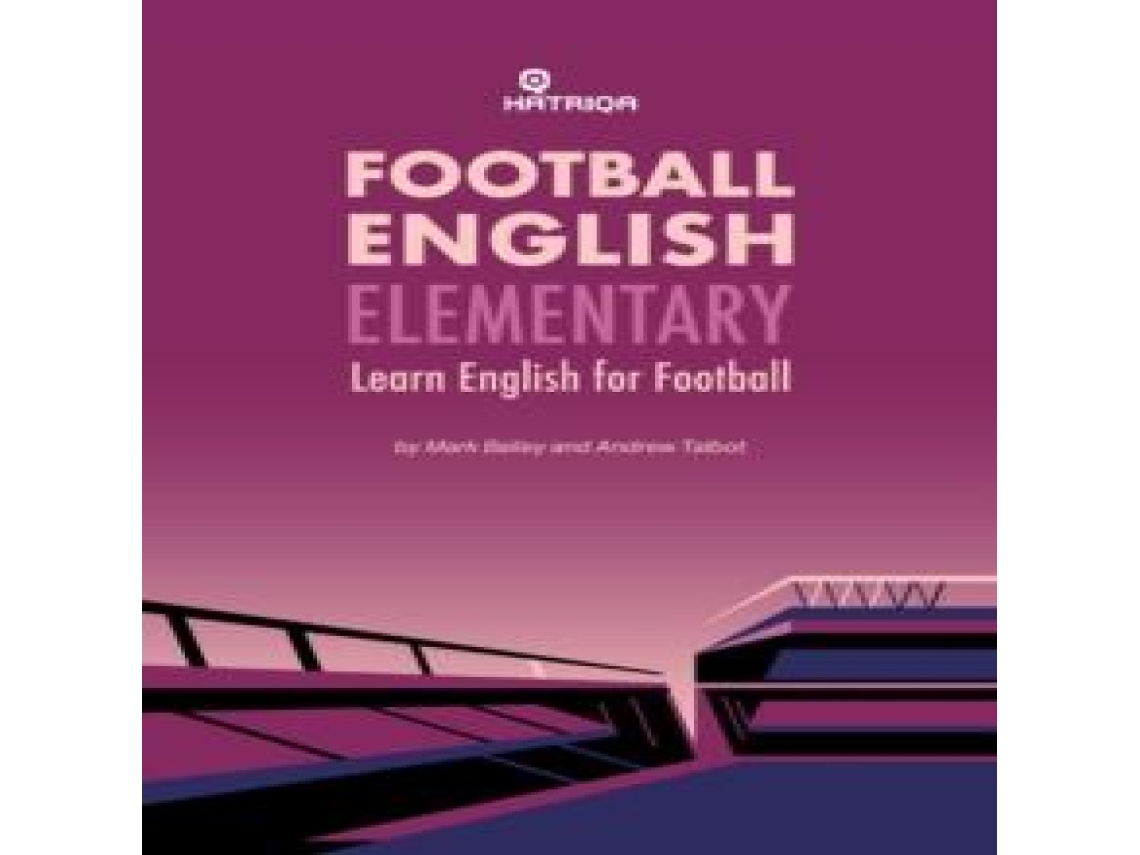 Livro Football English Elementary de Andrew Talbot (Inglês)