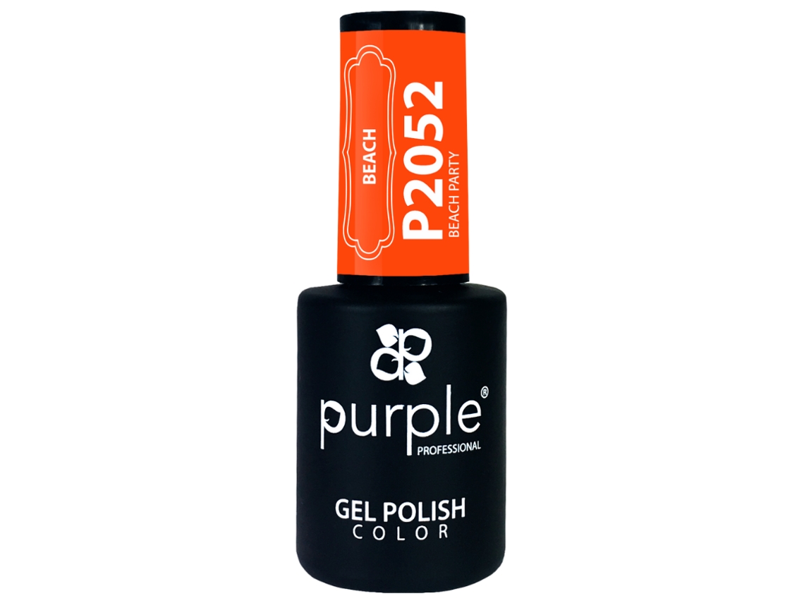 Verniz Gel Cor 2052 10ml Roxo Profissional