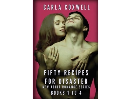 Livro Fifty Recipes For Disaster New Adult Romance Series - Books 1 To 4 De Carla Coxwell (inglês)