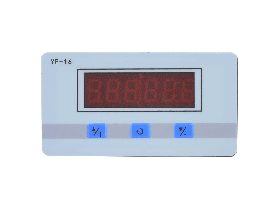 Módulo de relé de atraso digital com display LED ajustável 5 24V DC/AC contador 1~999999 S/MARCA