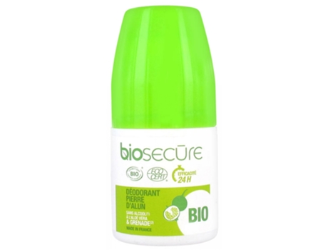 Alum Stone Aloe Vera Desodorante Desodorante Romã 50 Ml BIOSECURE