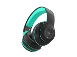 Fones de Ouvido Sem Fio Dobráveis 2023 com Graves Potentes, Mp3, Microfone, Cartão Tf TAISHENGDA