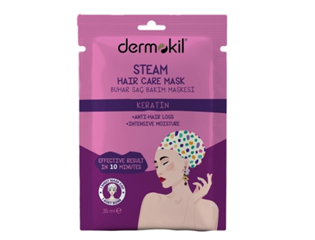 Keratin Infused Deep Conditioning Hair Mask, 35 Ml Dermokil