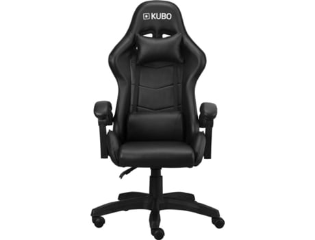 Cadeira Gaming KUBO Preta (Até 130 kg - Elevador a Gás Classe 3)