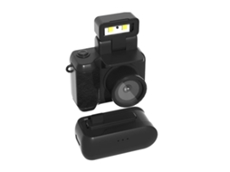 Mini Câmera Portátil Hd com Flash na Tela e Bateria de Longa Duração. TAISHENGDA