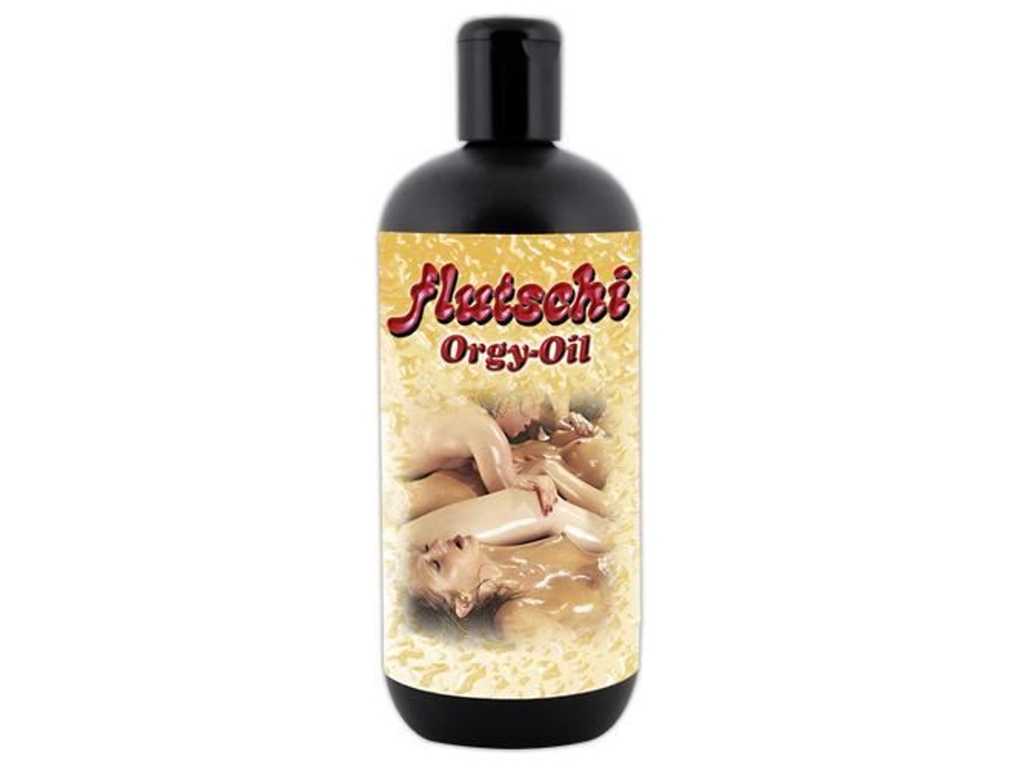 Óleo De Massagem - Flutschi - Orgia - Inodoro - 500 Ml - Hipoalergênico