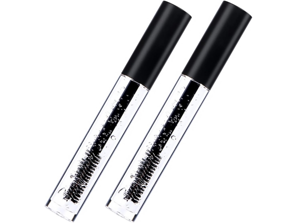 Gel Líquido Fixador De Sobrancelhas À Prova D'água, 3,8g, 2 Unidades, Transparente