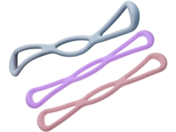Valiclud Conjunto De 3-faixas Elásticas Resistência Para Yoga, Em Material Tpr, Exercícios Corpo Inteiro