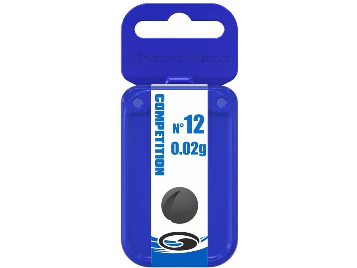 Chumbos de Pesca GARBOLINO Competition Micro Shot Refills Azul (13 g)