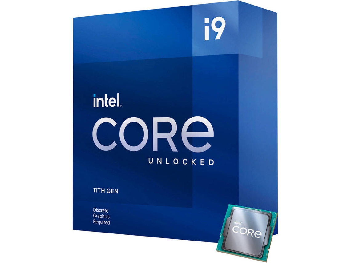 Processador INTEL Core i9-11900 (Socket LGA1200 - Octa-Core - 3.5  GHz)