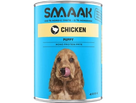 Comida úmida Para Cachorro Júnior Frango Lata Smaak