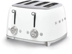 Torradeira SMEG Anni 50 TSF03WHEU Branco (2000 W)