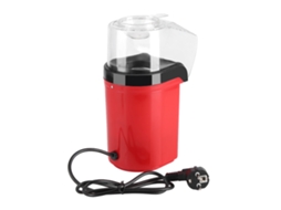Mini Máquina Elétrica de Pipoca 1200W para Uso Doméstico, Automática, Alta Qualidade