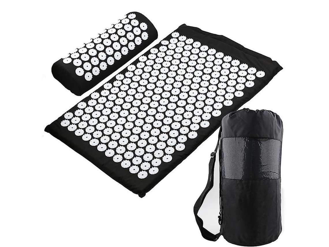 Tapete Para Unhas+ Almofada Maior Bem, Estar, Almofada Para Unhas Preta