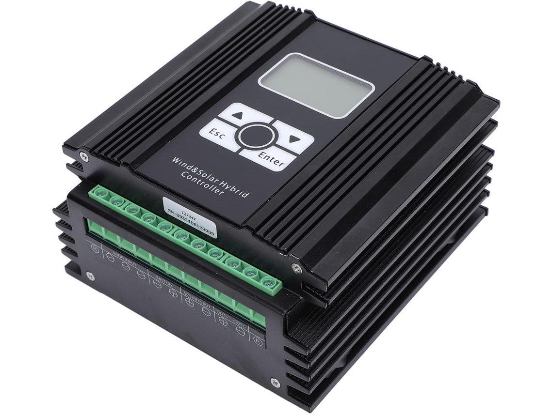 Controlador Solar Híbrido De Energia Solar E Eólica