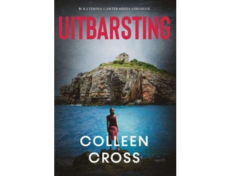 Livro Uitbarsting Katerina Carter-misdaadroman de Colleen Cross (Inglês)
