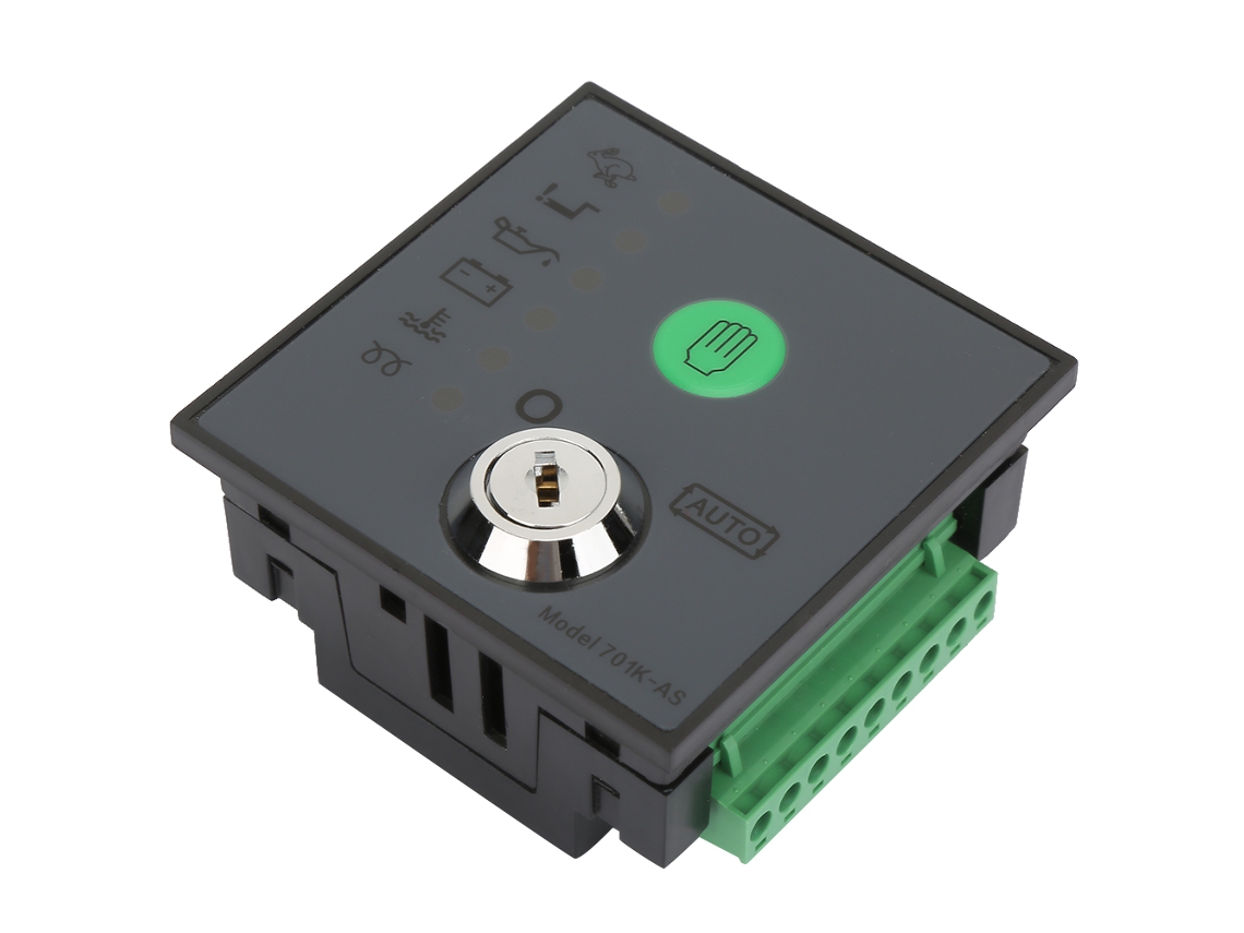 Gerador Com Controlado Laxiscreed, Arranque Automático E Gestão Eletrónica De Energia