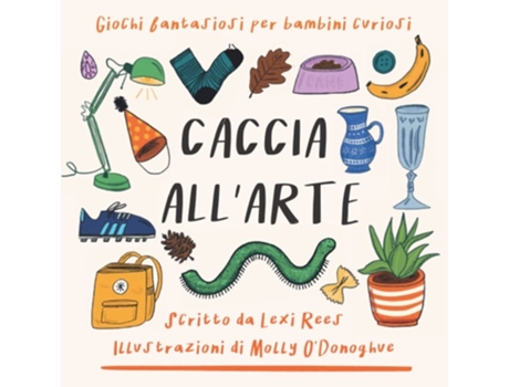 Livro Caccia Allarte De Lexi Rees (italiano)