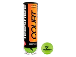 Tubo de 3 Bolas de Ténis TECNIFIBRE TU