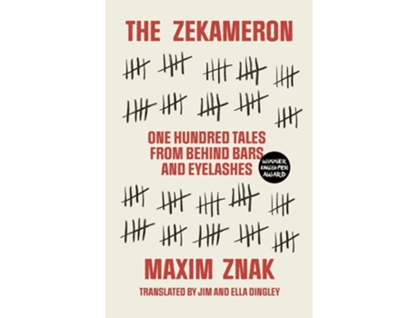 Livro The Zekameron de Maxim Znak (Inglês)