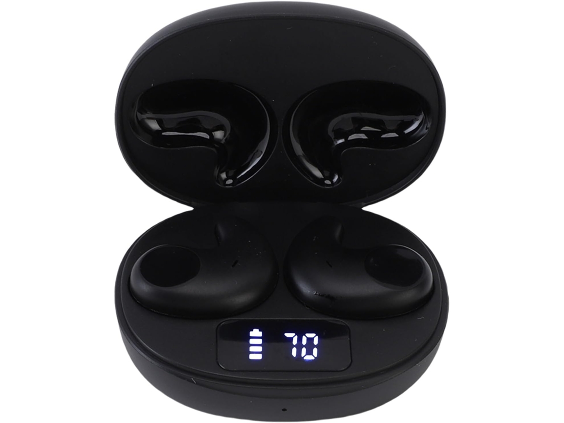 Fones De Ouvido Bluetooth 5.4 Com Cancelamento De Ruído Para Dormir, Com Microfone, Ideais Para Exercícios E