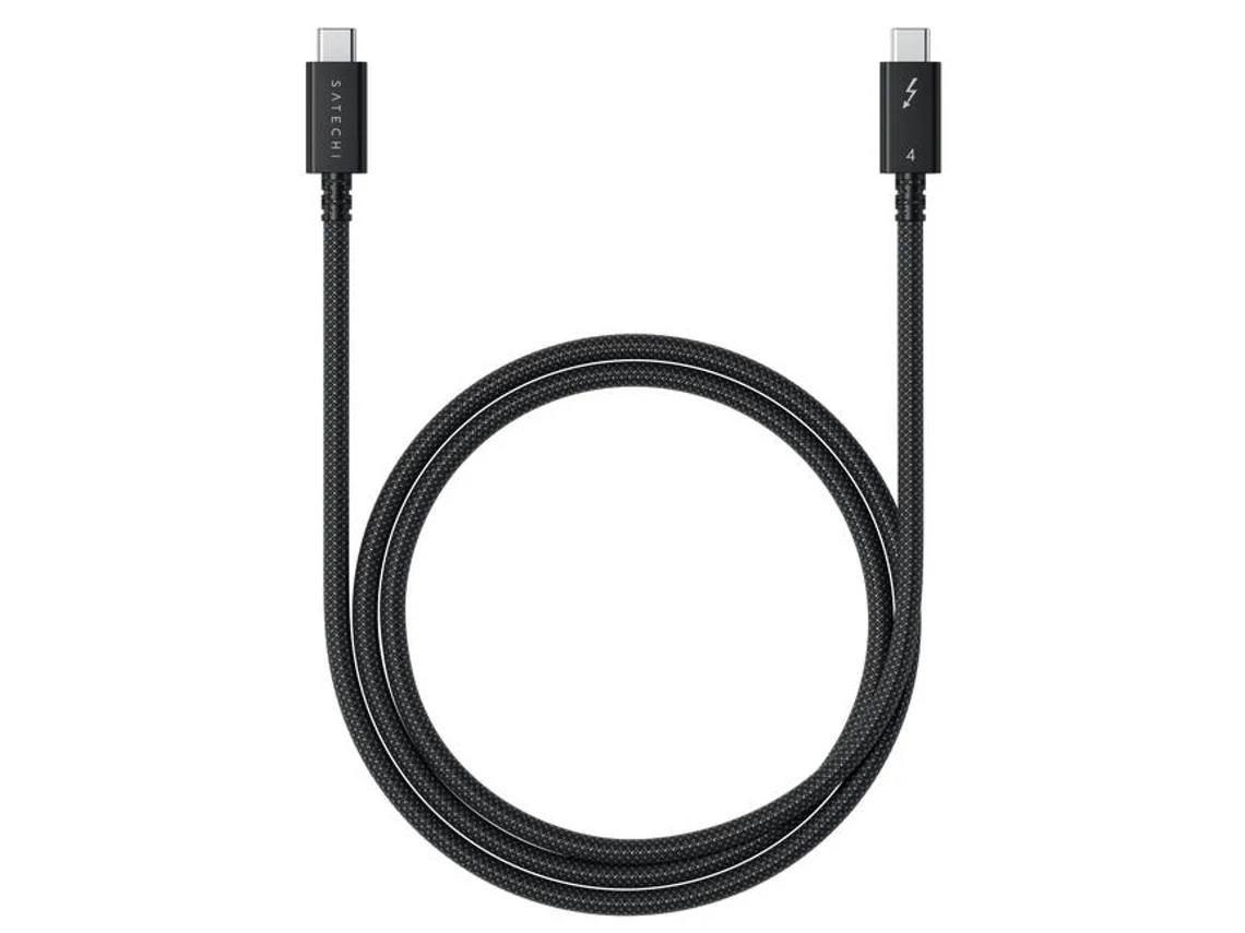 SATECHI St-Ytb100K Cable Thunderbolt 1 M 40 Gbit/S Negro