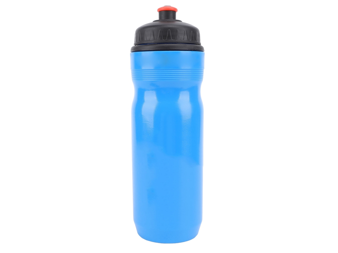 Garrafa Desportiva Azul Plástica 700ml Antiderrapante