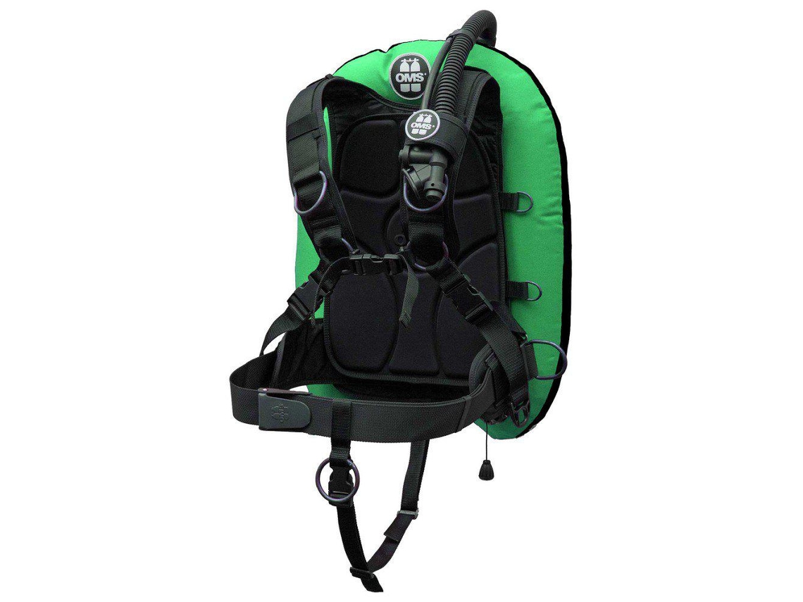 Oms Colete de Mergulho Iq Lite com Performance Mono Asa 32 Lbs