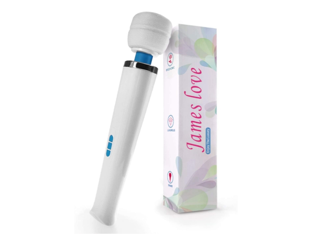 Wand Massager Premium, Kit De Massageador Pessoal Sem Fio Bestvite Para Dor No Corpo, Pé, Dores Musculares Nas Costas, Portátil Recarregável