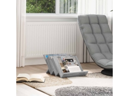 Vidaxl Estante De Revistas Cinza Sonoma 53 X 40 X 28,5 Cm