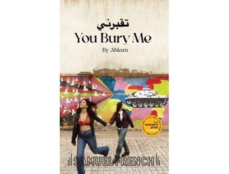Livro You Bury Me de Ahlam (Inglês)